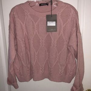 Pink Missguided Sweater